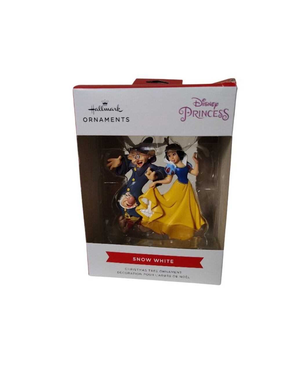 Hallmark Disney Princess Snow White Christmas Tree Ornament In Box